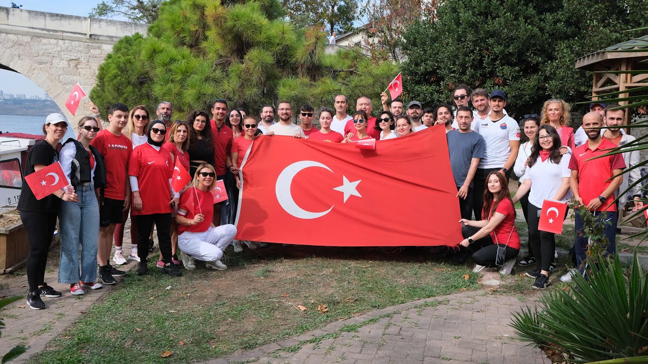 Cumhuriyetimizin 100.Yılında Küçükçekmece Gölü #keremkano