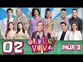 Ký Ức Vui Vẻ | Mùa 3-Tập 2: Hồng Vân máu lửa chơi ném lon, dàn nghệ sĩ tranh nhau ôm NSND Lệ Thủy