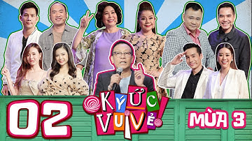Ký Ức Vui Vẻ | Mùa 3-Tập 2: Hồng Vân máu lửa chơi ném lon, dàn nghệ sĩ tranh nhau ôm NSND Lệ Thủy