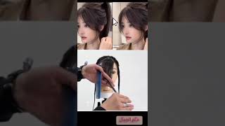 قصة شعر مميزة 😍😍😍 haircut tutorial 2023