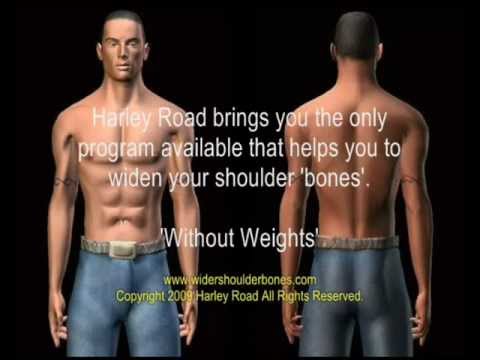 Want wider shoulders bones? - YouTube