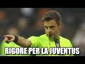 Poliziotto regala un rigore alla Juve #SHORTS