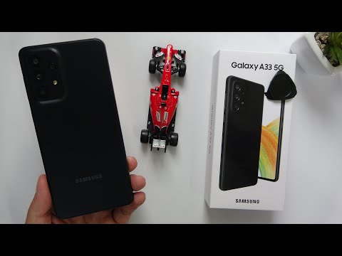 Samsung Galaxy A33 5G Unboxing | Hands-On, Design, Unbox, Set Up new, AnTuTu Benchmark, Camera Test