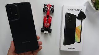 Samsung Galaxy A33 5G Unboxing | Hands-On, Design, Unbox, Set Up new, AnTuTu Benchmark, Camera Test
