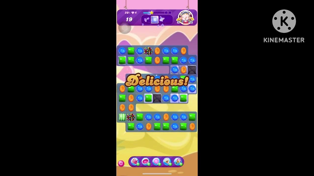How to play level 50 candy crush on iphone YouTube