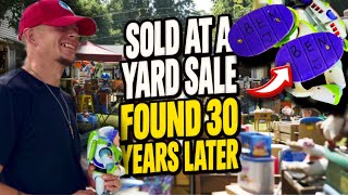 He Lost His Favorite Toy 30 Years Ago…I Found It By Accident!