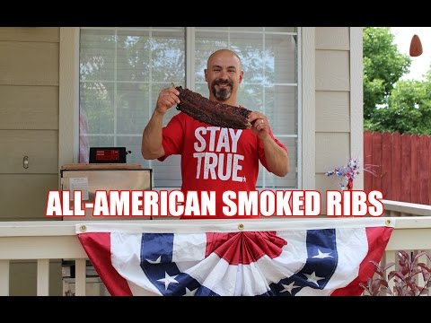 All-American Smoked Ribs