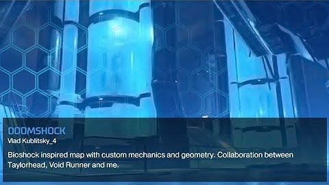 Doom Snapmap - DOOMSHOCK