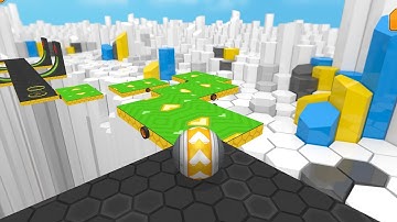 GYRO BALLS - All Levels NEW UPDATE Gameplay Android, iOS #71 GyroSphere Trials