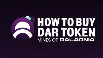How To Buy DAR Token Mines of Dalarnia | Tutorial | The Easiest Way!
