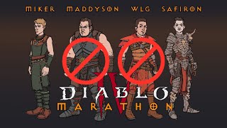 Марафон Diablo 4 ХАРДКОР (Safiron, Miker) 9 часть