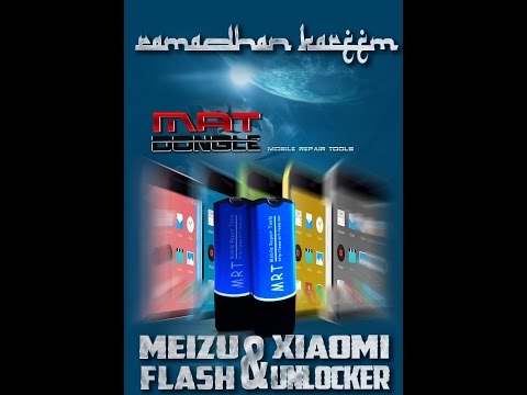 Снятие пароля с Meizu, Mrt dongle.