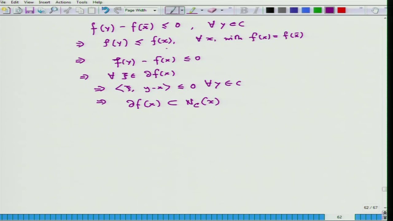 Mod-01 Lec-38 Convex Optimization