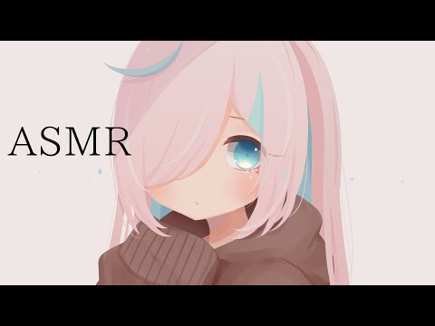 【ASMR】添い寝でおやすみ⯎よしよしトントン。落ち着く音で眠気を誘う。【#イル_フローラ/Vtuber】