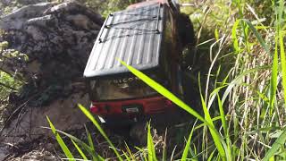 La Magdalena. Axial SCX10 Rubicon. Crawler Asturias
