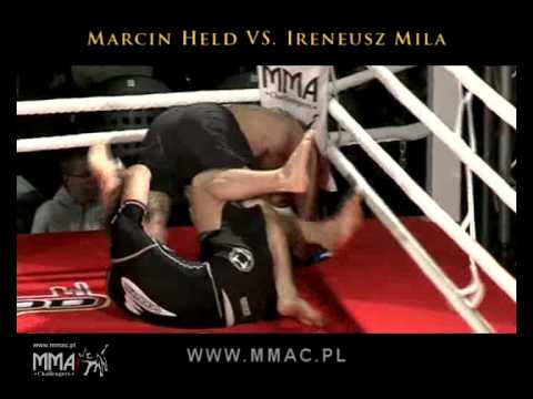 Gala MMA Challengers 2 - FIGHT 2: Held vs. Mila; B...