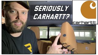Carhartt Precision Fit Seat Covers Full Install and Review