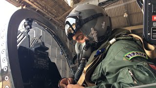 Os militares do ar: um dia de um piloto da Força Aérea Brasileira