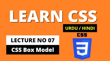 #24 Website development Course | CSS Box Model | Full Course 2021 in Urdu/Hindi