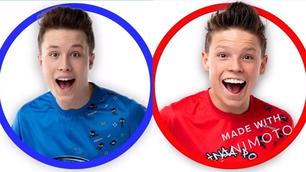 Bryton Myler VS Ashton Myler Ninja Kidz TV YouTube Bryton Myler VS Ashton Myler Ninja Kidz TV YouTube