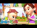 Peek a Boo + Drawing Song and more Nursery Rhymes for Kids - Kidsy Fun Time