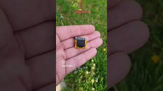Very small oled 64x32 #Arduino #attiny85 #oled#tiny #pcb#Smallest