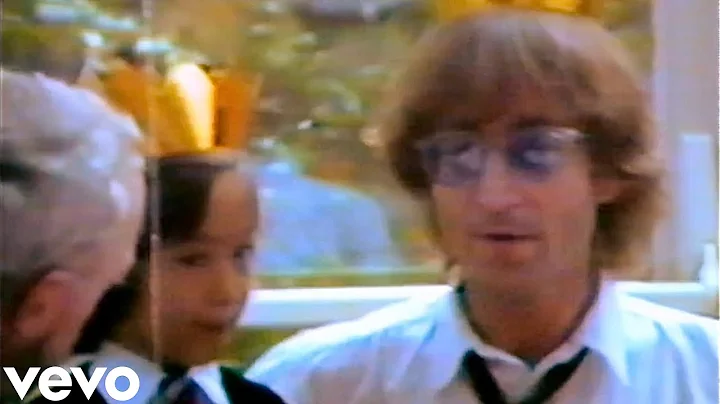 The Beatles - Now & Then (Vocal / Piano Mix) (Happy Birthday John Lennon) (Music Video)