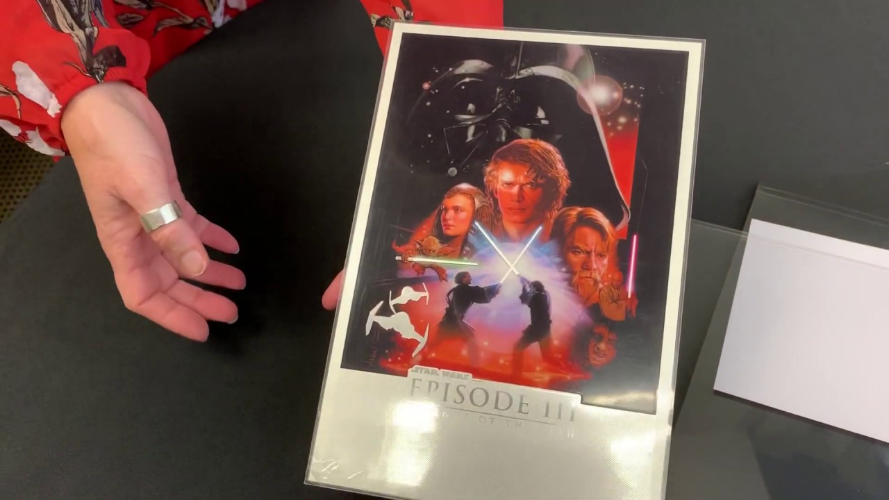 Star Wars: Revenge of the Sith 35g Premium Silver Foil