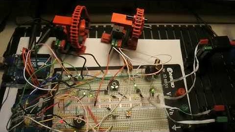 Arduino Mega2560 episode 87 : fischertechnik, motors, wiring, transistor, Uno, SPI, monitor, AVR C