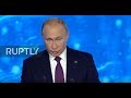 LIVE: Putin attends Valdai discussion club plenary meeting (ENG)