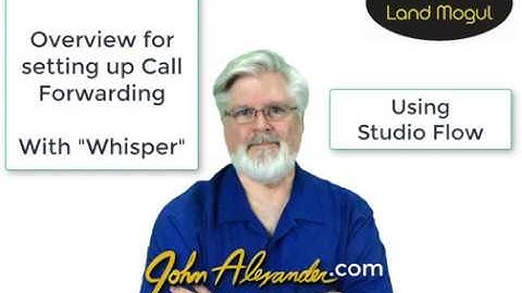 Twilio Call Forwarding with "Whisper" using Studio Flow Part 1: The Overview