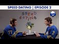 I only know tomato and alfredo  jack quinn and jj peterka go speed dating  buffalo sabres