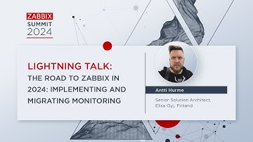De weg naar Zabbix in 