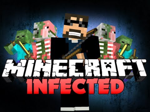 Minecraft-INFECTED!!---DISEASE-EVERYTHING!!