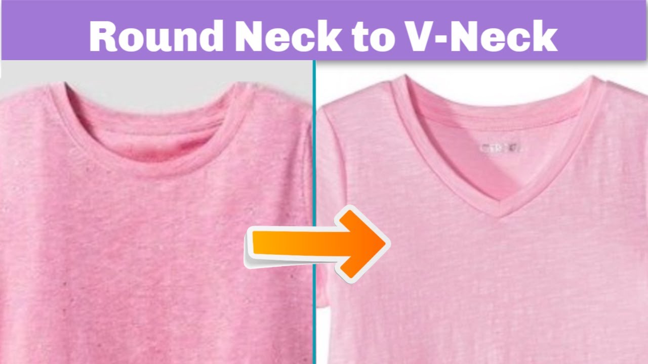 T shirt Stitching Ruler V neck Round Neck Pvc - Temu