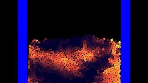 Horisontal Compaction of Ballast: Universal Mechanism Demo