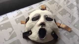 terning desinfektionsmiddel mesterværk Custom MTV Scream Brandon James Mask Review - YouTube