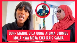 DUH/ MANGE FEARLESSLY SENDS A DIRECT MESSAGE TO THE PRESIDENT 🙄🙄