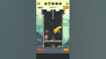 Hero rescue Level 117