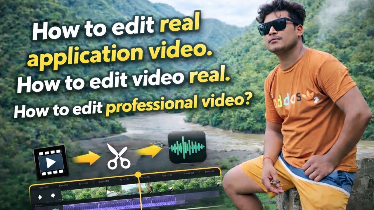 How to edit video Professional Video edit Cinematic Editing | Reels ...