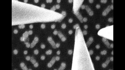 Probing experiment inside an SEM