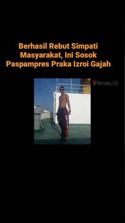 Berhasil Rebut Simpati Masyarakat, Ini Sosok Paspampres Praka Izroi Gajah