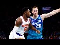 Charlotte Hornets vs New York Knicks Full Game Highlights | 2021-22 NBA Season