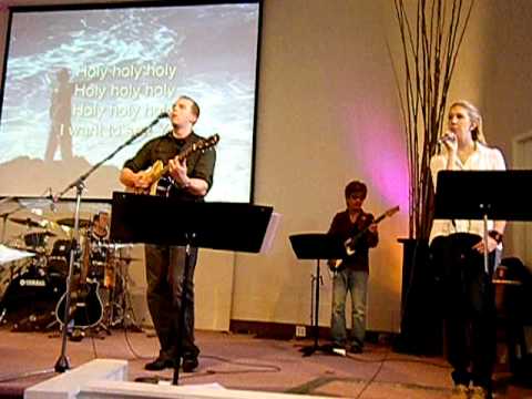 Awesome GOD+Open the eyes of myHeart (Ricky & Jeff...