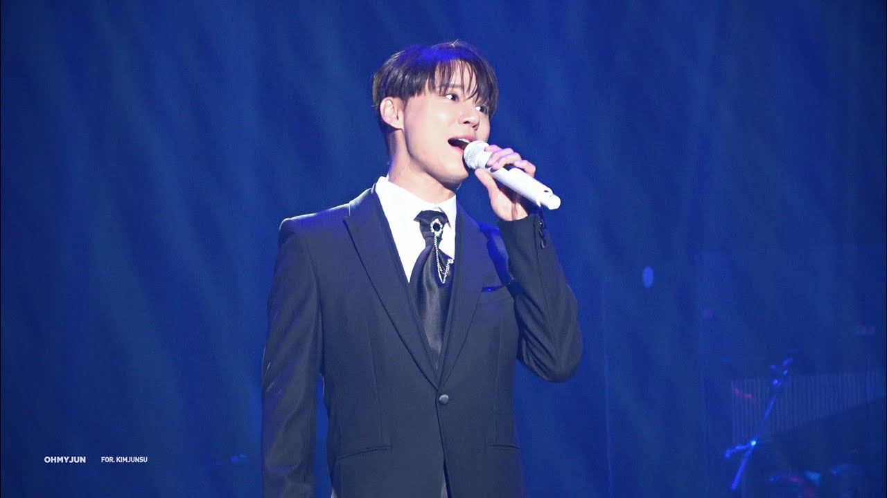 [4K] 250628 PALMTREE ISLAND 3rd GALA CONCERT 김준수 XIA - 사랑이야 (Only Love)┃더 라스트 키스