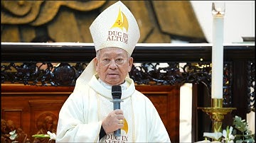 GIẢNG LỄ TẠ ƠN MỪNG ĐẠI LỄ DI DÂN 2024 - ĐỨC HỒNG Y PHÊRÔ NGUYỄN VĂN NHƠN