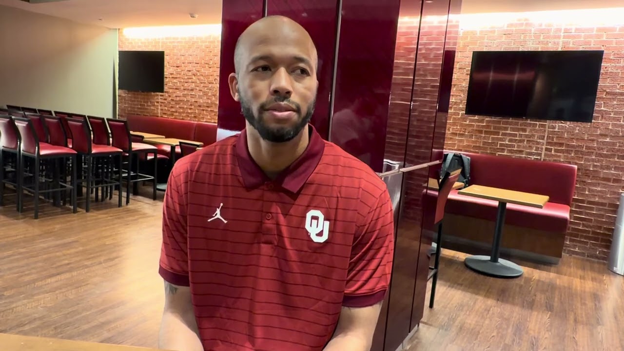 OU Football: Lamar Morgan Interview | March 9, 2026