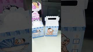 Kit Festa Chá de Bebê Cascão Baby  #diy #lembrancinhas #kitfesta #personalizados #festainfantil