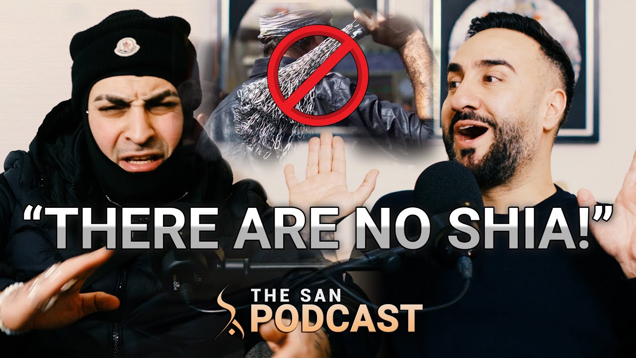 ⁣“THERE ARE NO SHIA!” | Mo Deen | The SAN Podcast #4