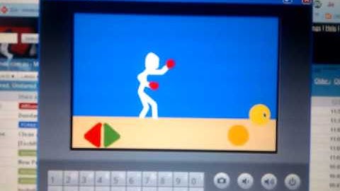 Touch event action_down